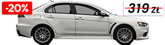 Mitsubishi Lancer Evo 10 